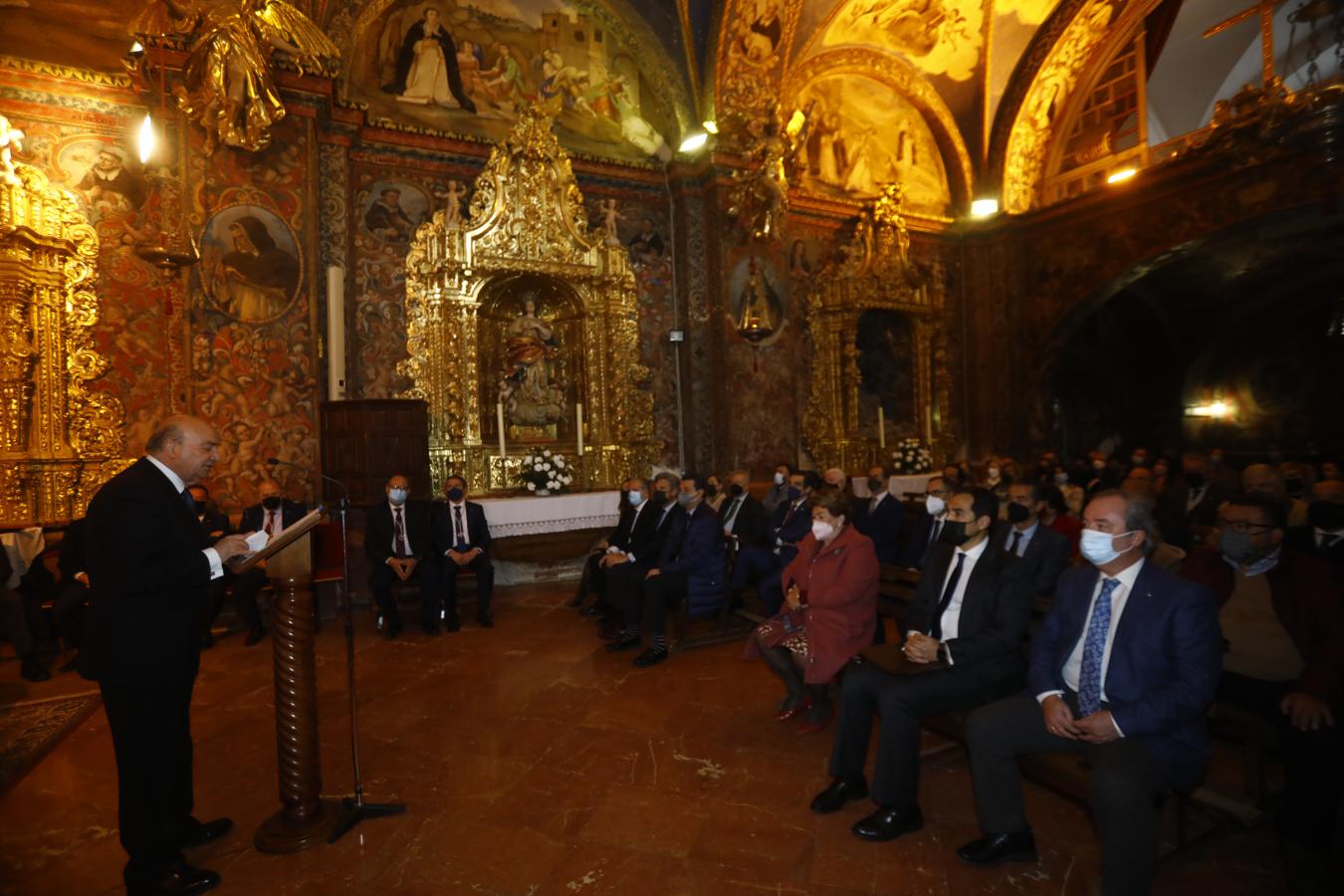 La exaltación a San Álvaro de Córdoba, en imágenes