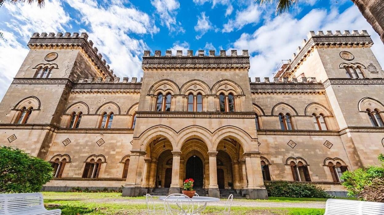 El majestuoso castillo de &#039;El Padrino&#039; se subasta por 6 millones