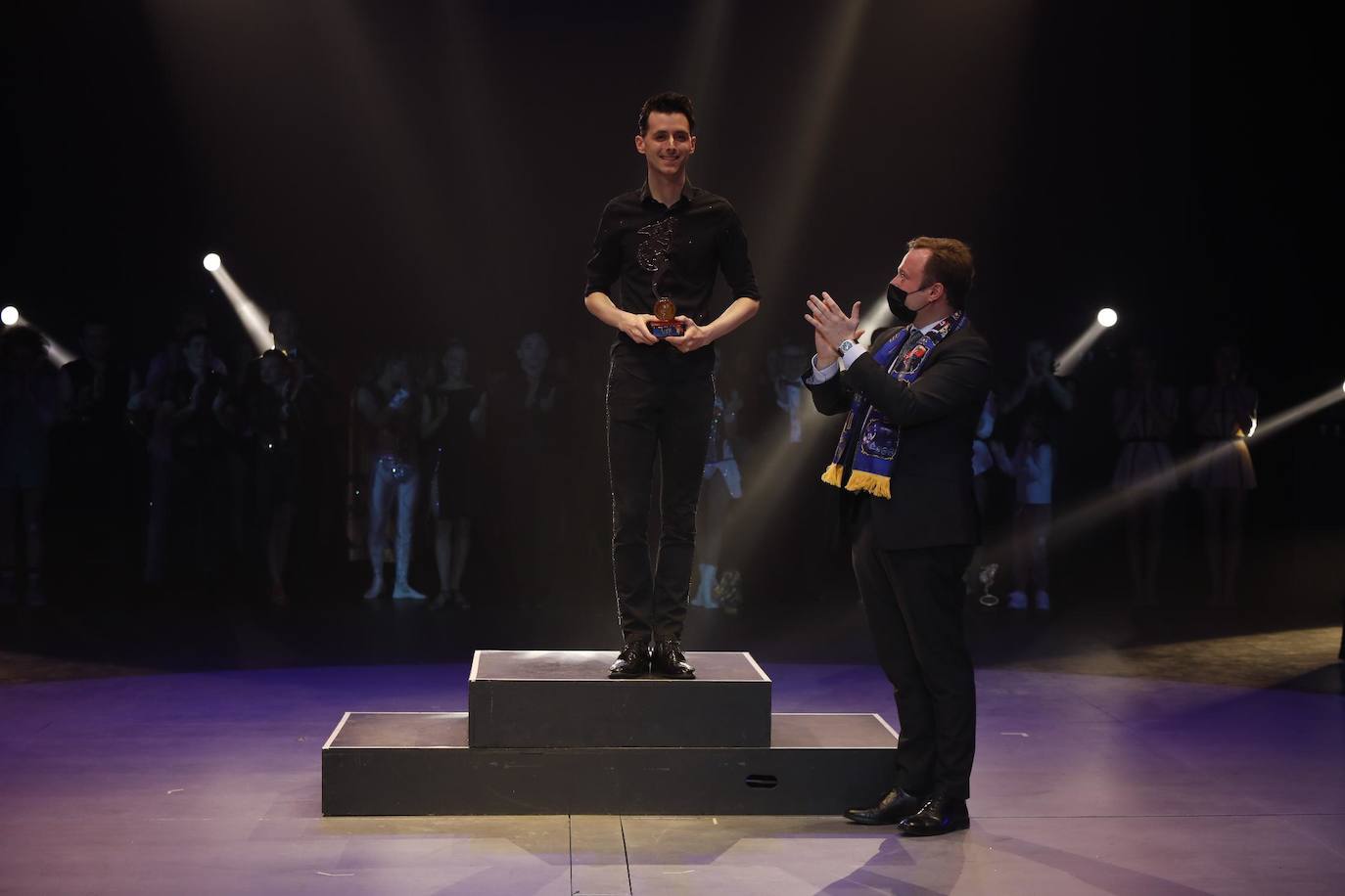 El Dúo Vitalys se alza con el Cirquijote de Oro y el Premio del Público del 15º Festival Internacional de Circo