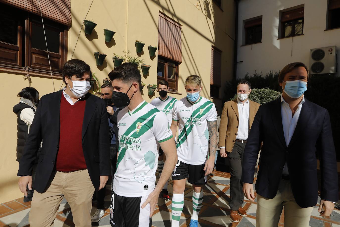 La camiseta del Córdoba CF exclusiva para el Día de Andalucía, en imágenes