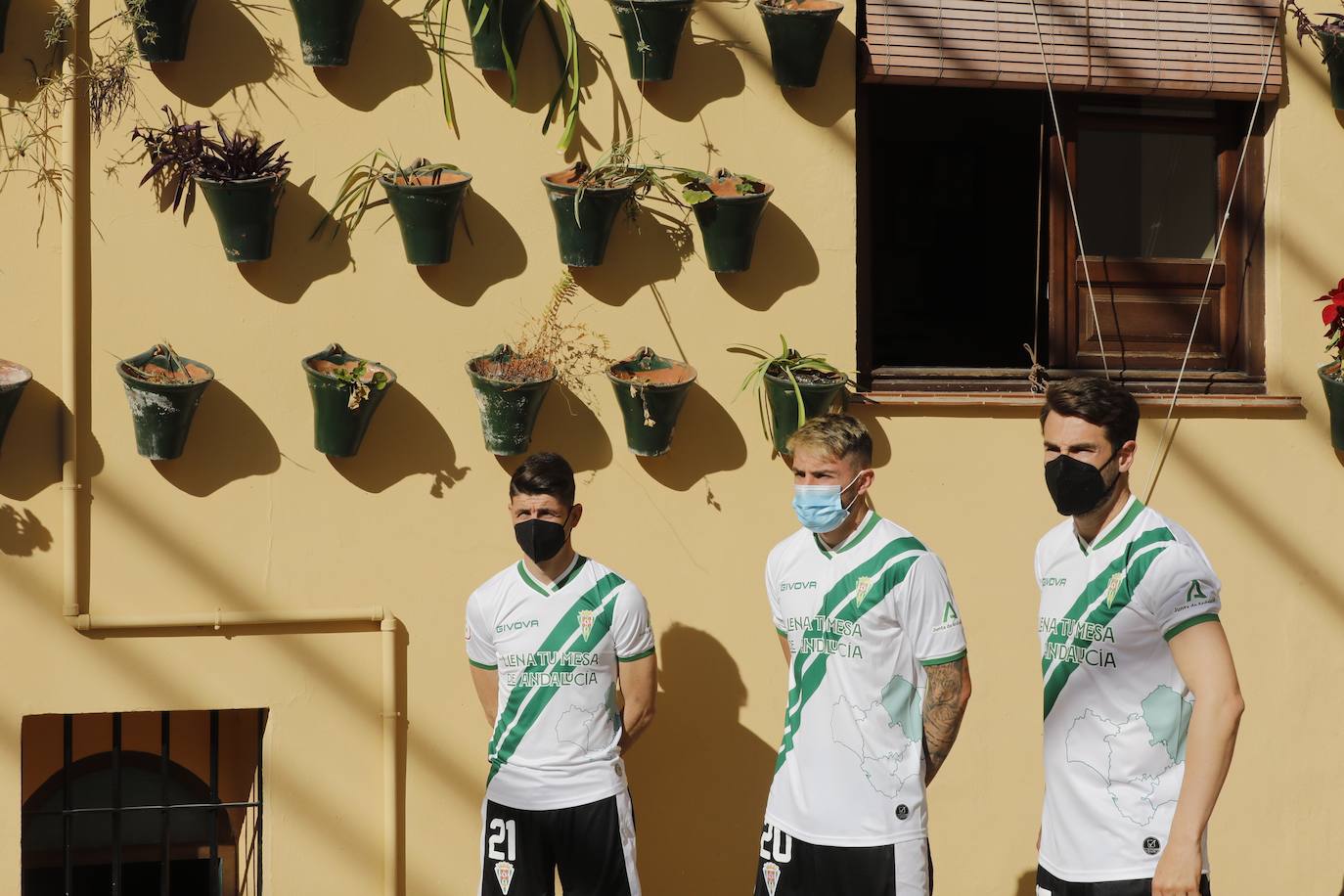 La camiseta del Córdoba CF exclusiva para el Día de Andalucía, en imágenes