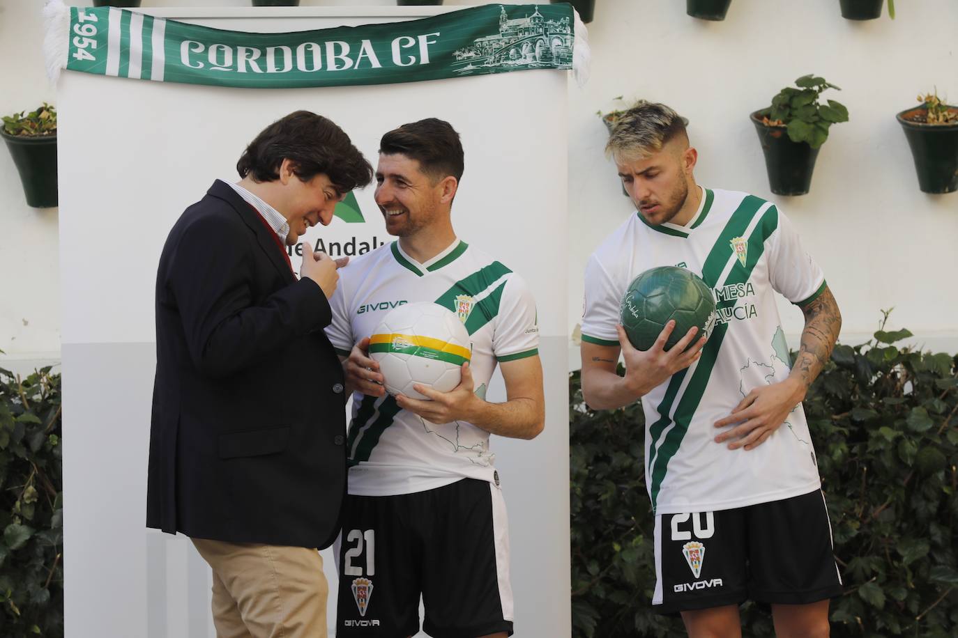 La camiseta del Córdoba CF exclusiva para el Día de Andalucía, en imágenes