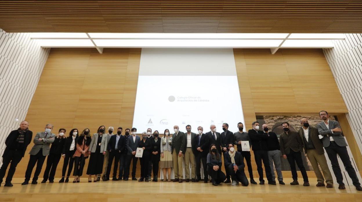 La entrega de los premios de arquitectura Félix Hernández en Córdoba, en imágenes