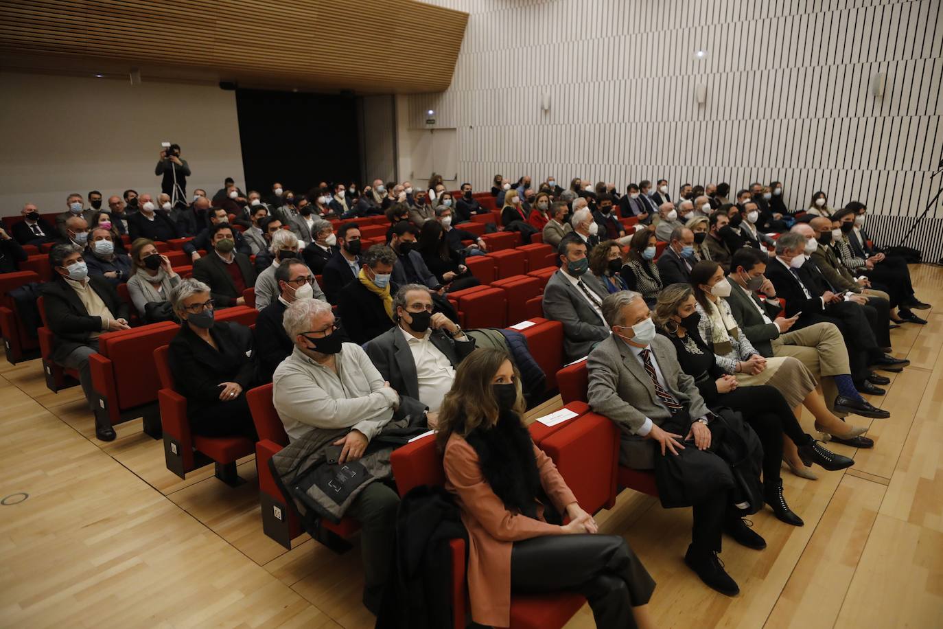 La entrega de los premios de arquitectura Félix Hernández en Córdoba, en imágenes