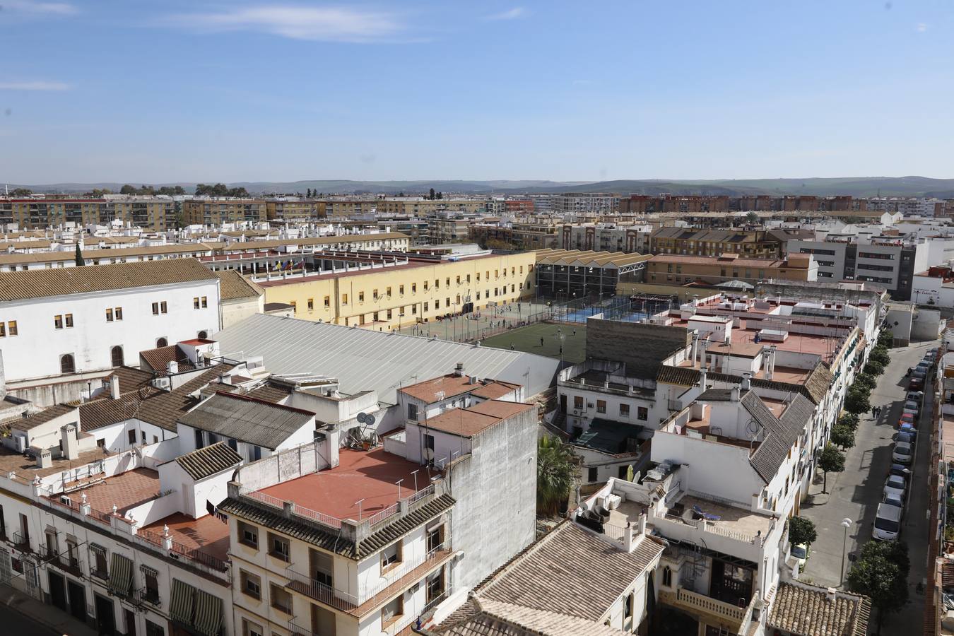 La torre de San Lorenzo de Córdoba, en imágenes