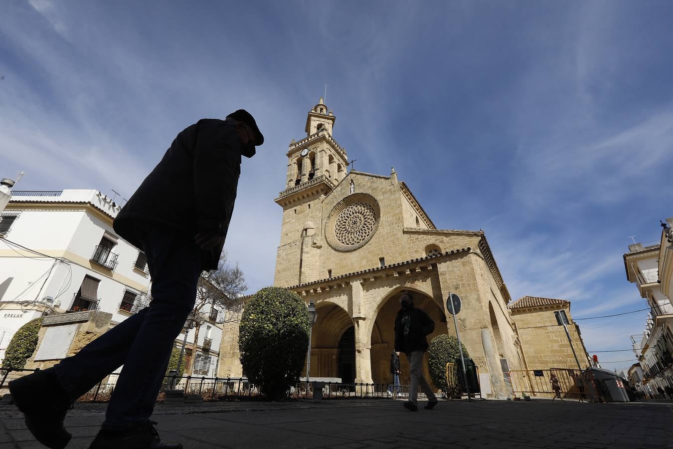 La torre de San Lorenzo de Córdoba, en imágenes