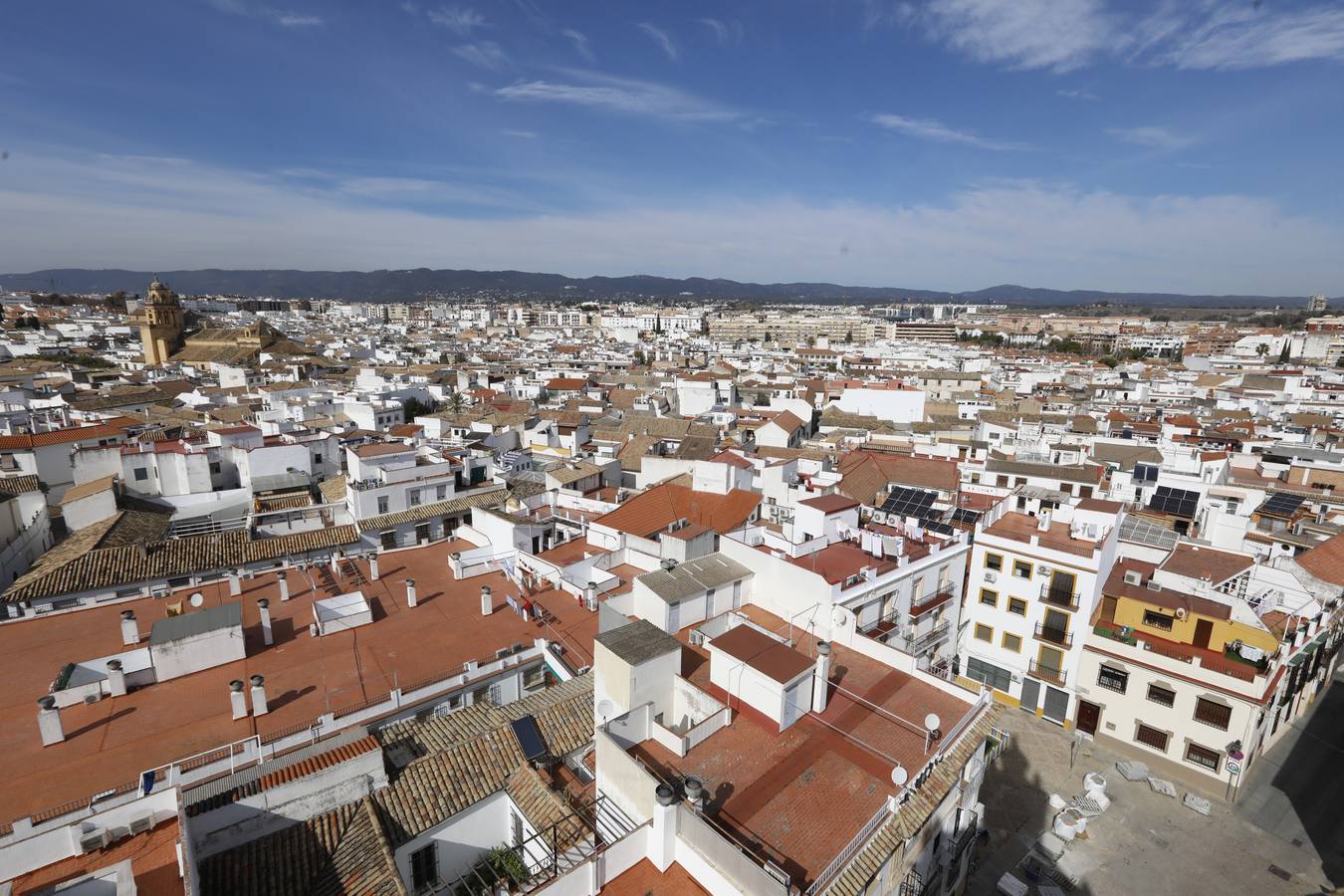 La torre de San Lorenzo de Córdoba, en imágenes