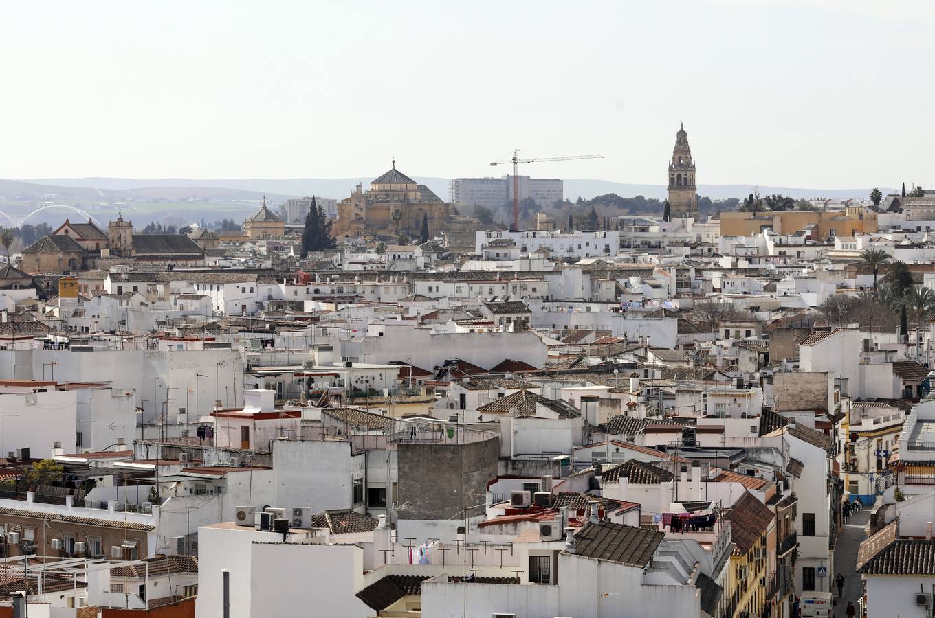 La torre de San Lorenzo de Córdoba, en imágenes