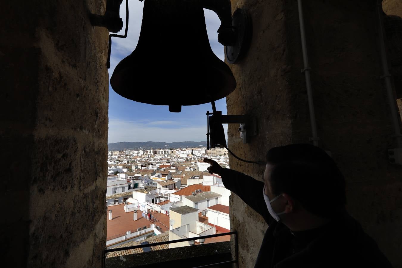 La torre de San Lorenzo de Córdoba, en imágenes