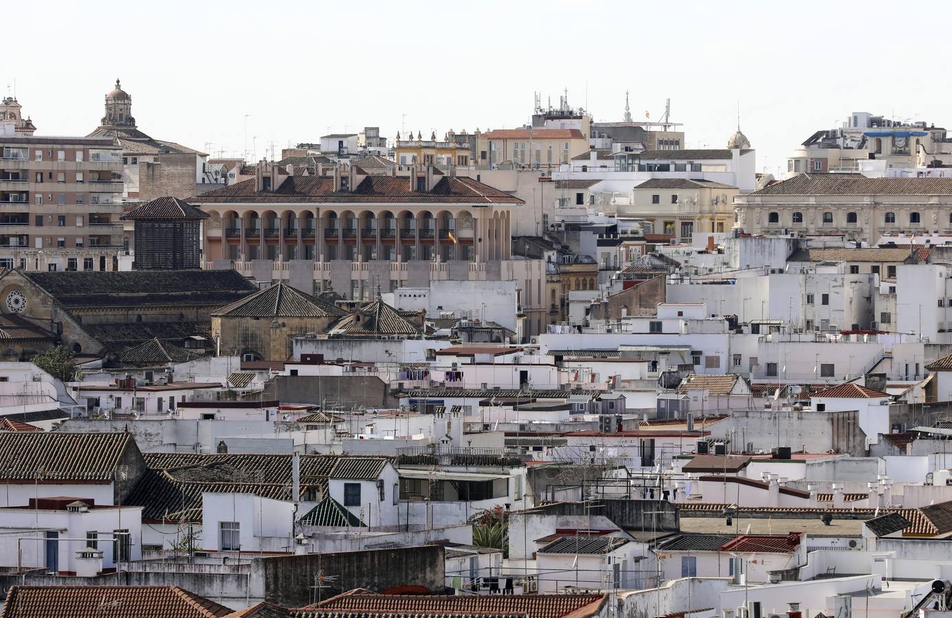 La torre de San Lorenzo de Córdoba, en imágenes