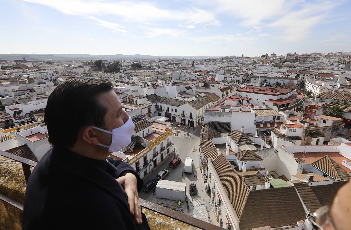 La torre de San Lorenzo de Córdoba, en imágenes