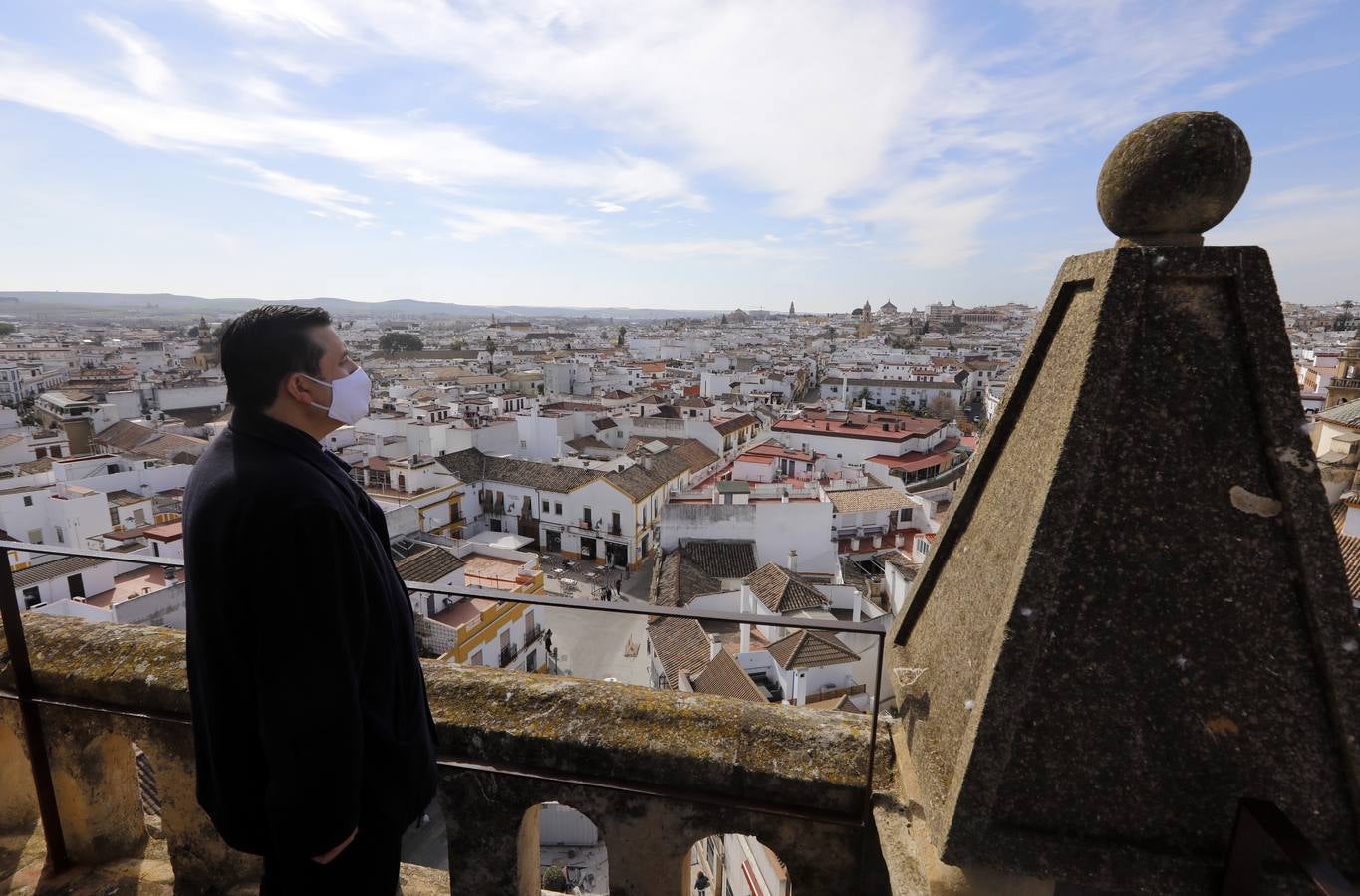 La torre de San Lorenzo de Córdoba, en imágenes