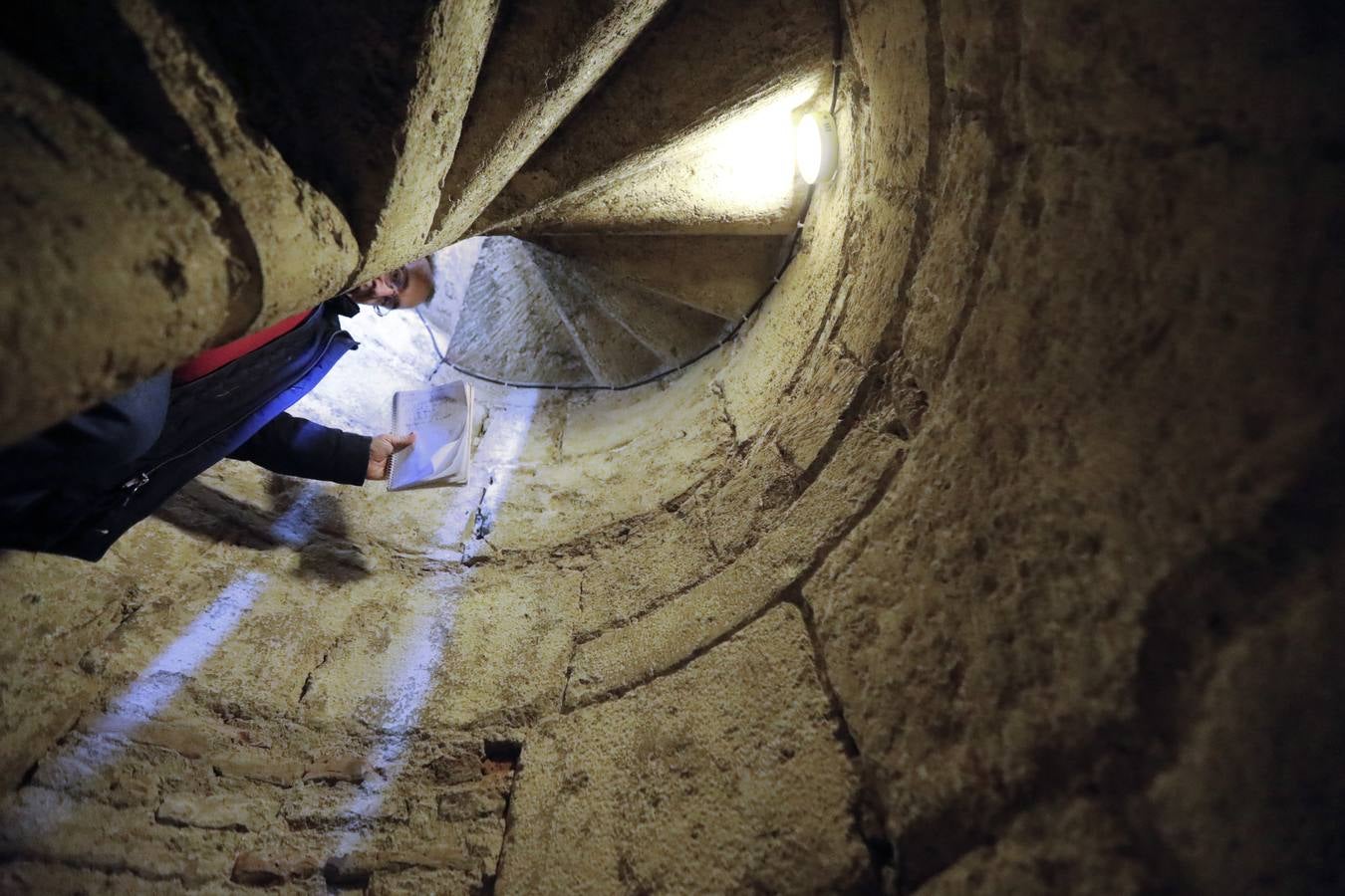 La torre de San Lorenzo de Córdoba, en imágenes