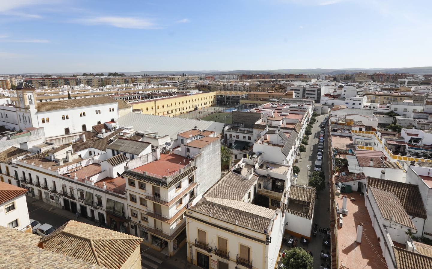 La torre de San Lorenzo de Córdoba, en imágenes