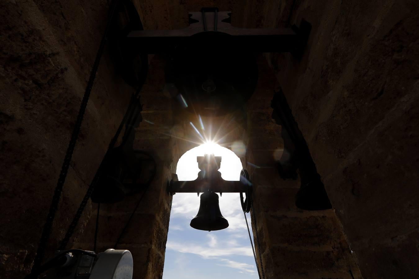 La torre de San Lorenzo de Córdoba, en imágenes