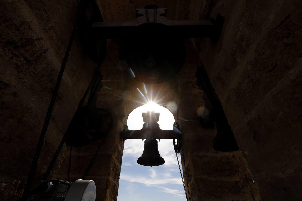 La torre de San Lorenzo de Córdoba, en imágenes