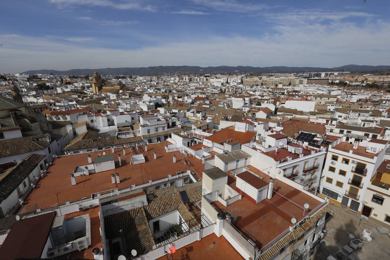 La torre de San Lorenzo de Córdoba, en imágenes