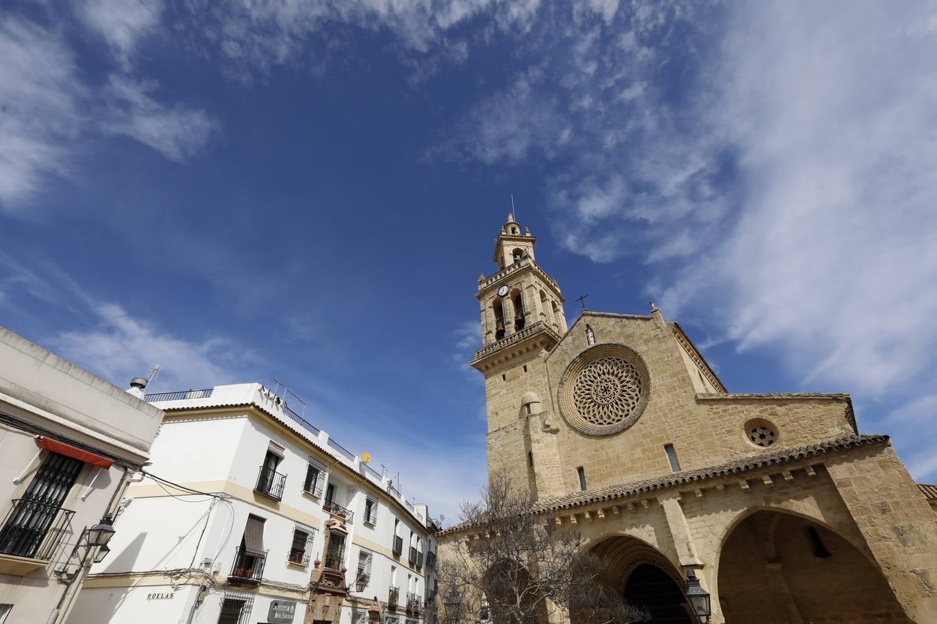 La torre de San Lorenzo de Córdoba, en imágenes