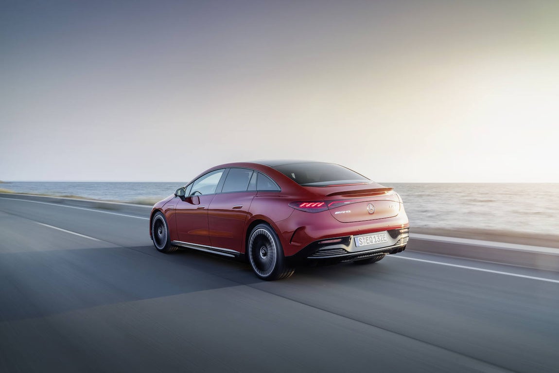 Fotogalería: Mercedes-Benz AMG EQE