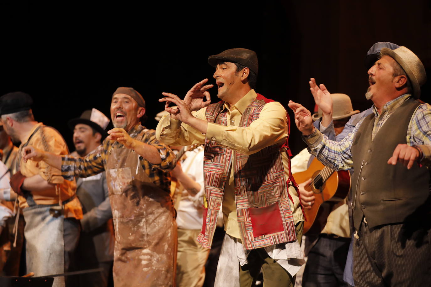 La semifinal del Carnaval de Córdoba, en imágenes