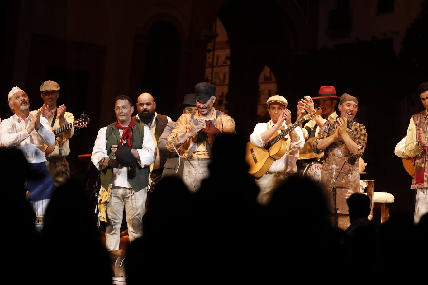 La semifinal del Carnaval de Córdoba, en imágenes