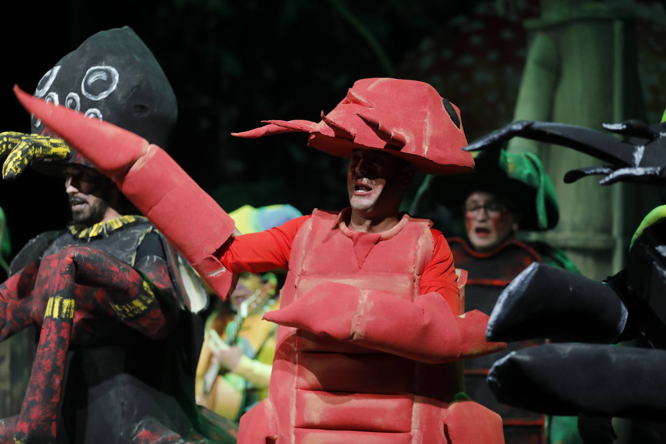 La semifinal del Carnaval de Córdoba, en imágenes