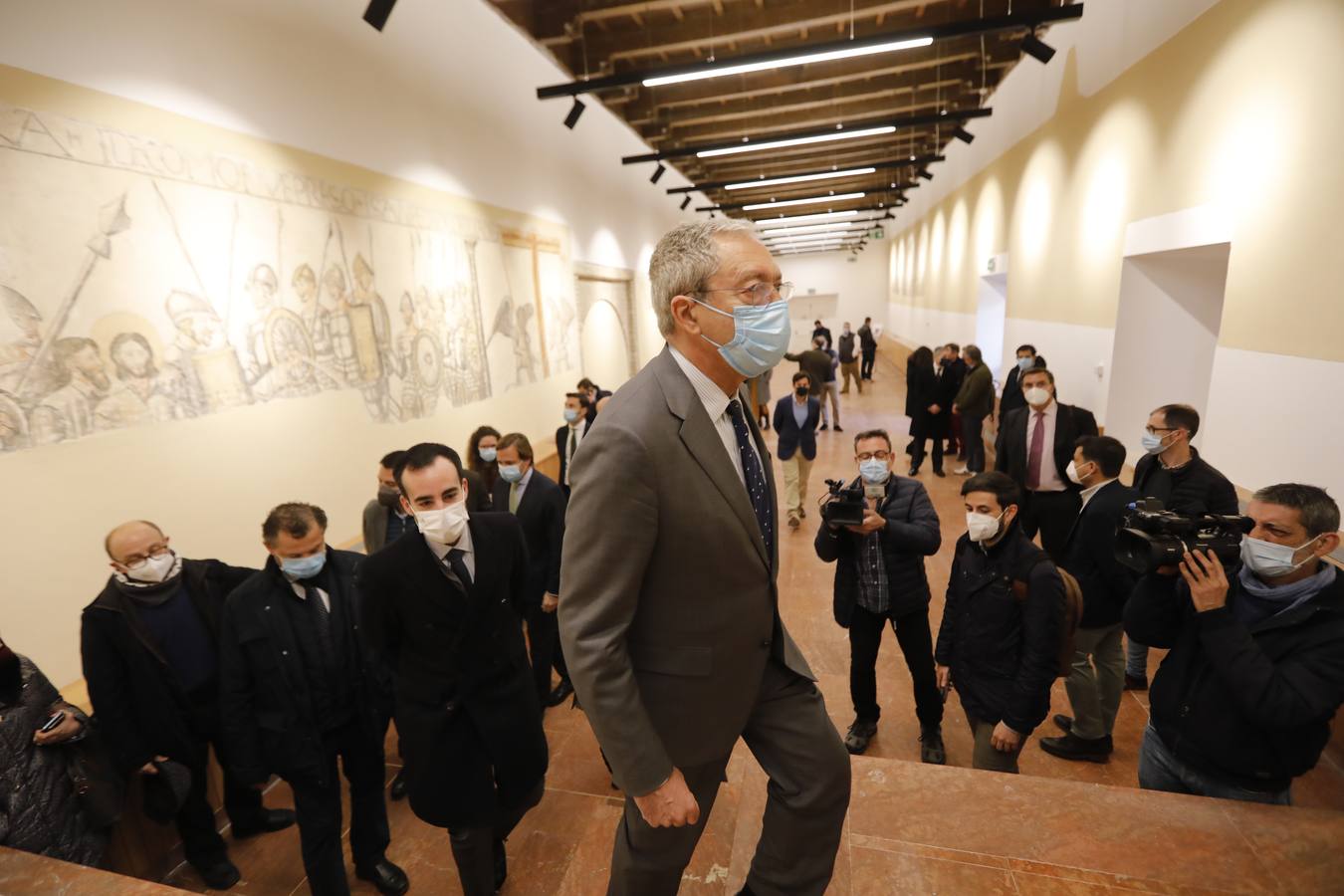 Las nuevas salas del Palacio de Congresos de Córdoba, en imágenes