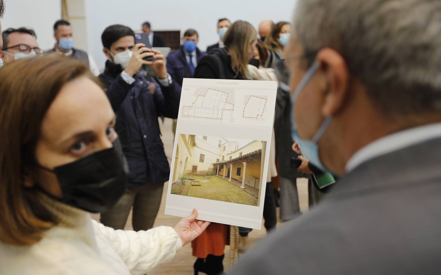 Las nuevas salas del Palacio de Congresos de Córdoba, en imágenes