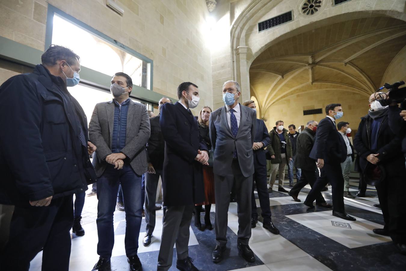 Las nuevas salas del Palacio de Congresos de Córdoba, en imágenes