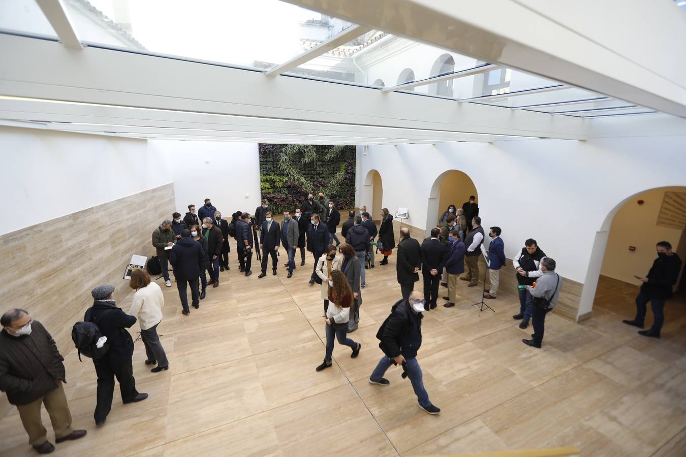 Las nuevas salas del Palacio de Congresos de Córdoba, en imágenes