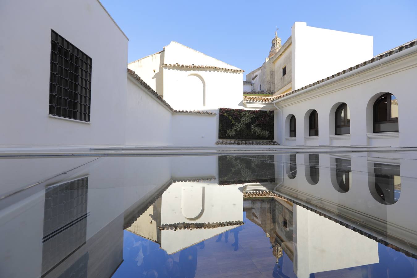 Las nuevas salas del Palacio de Congresos de Córdoba, en imágenes