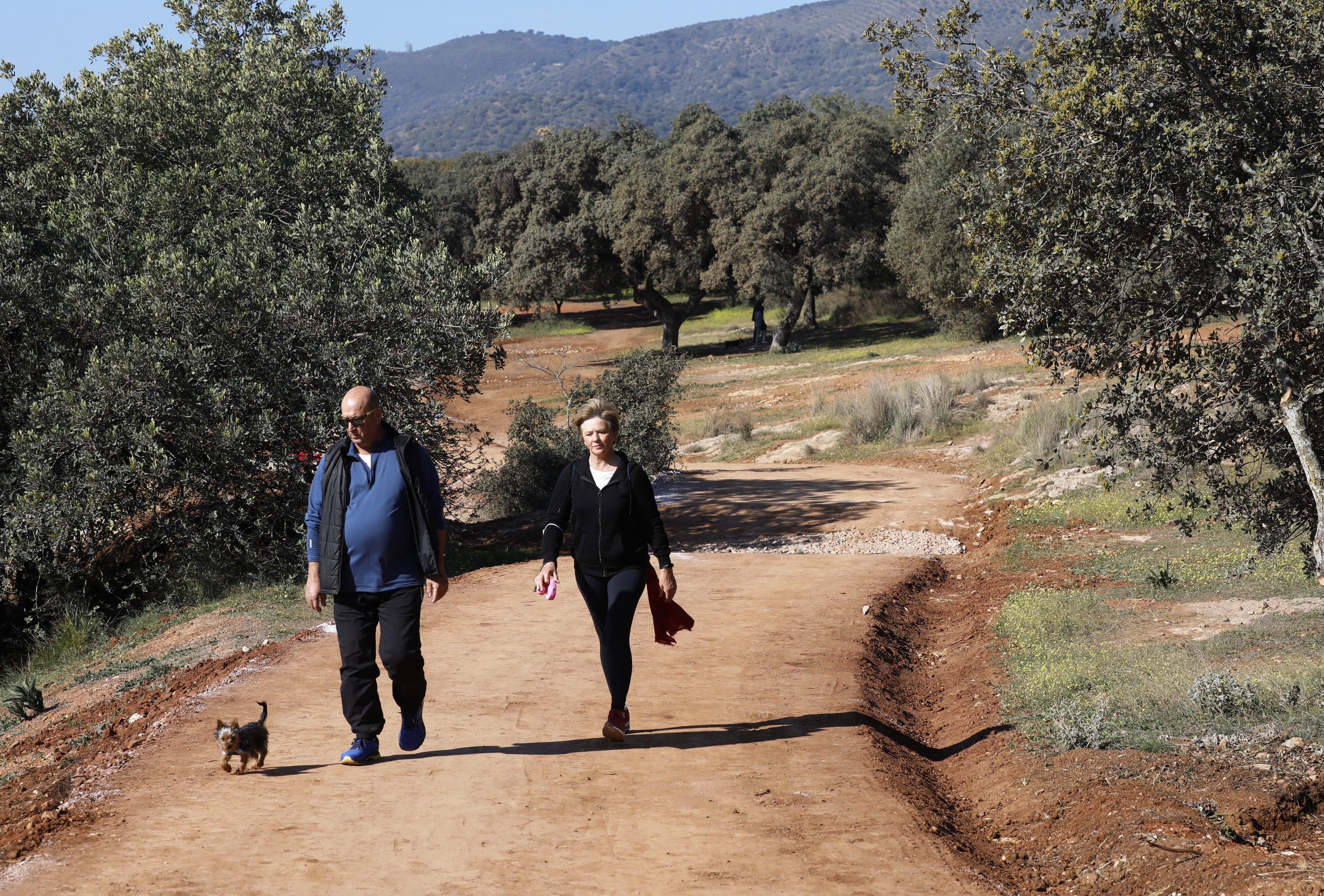 El parque periurbano de El Patriarca de Córdoba, en imágenes