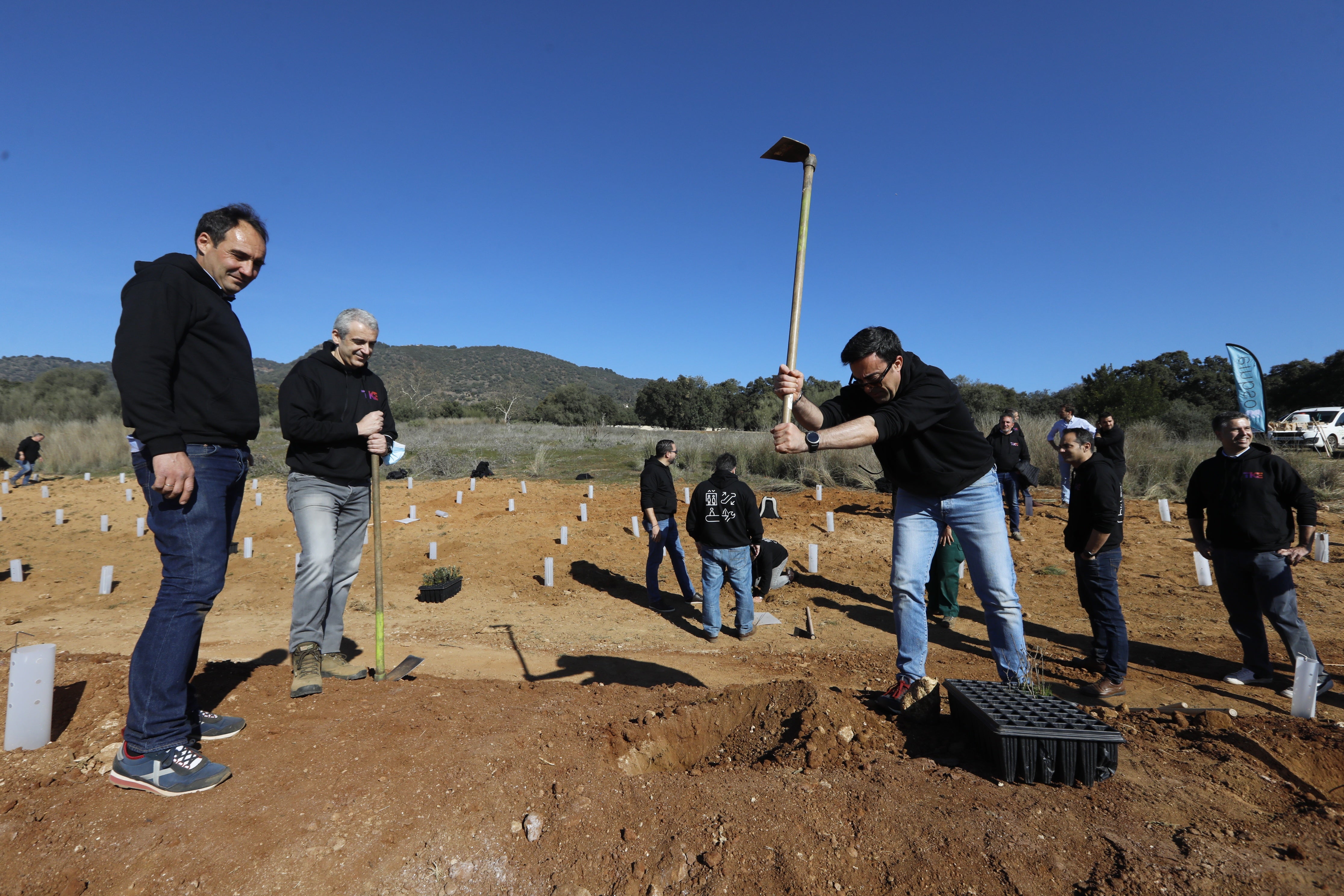 El parque periurbano de El Patriarca de Córdoba, en imágenes