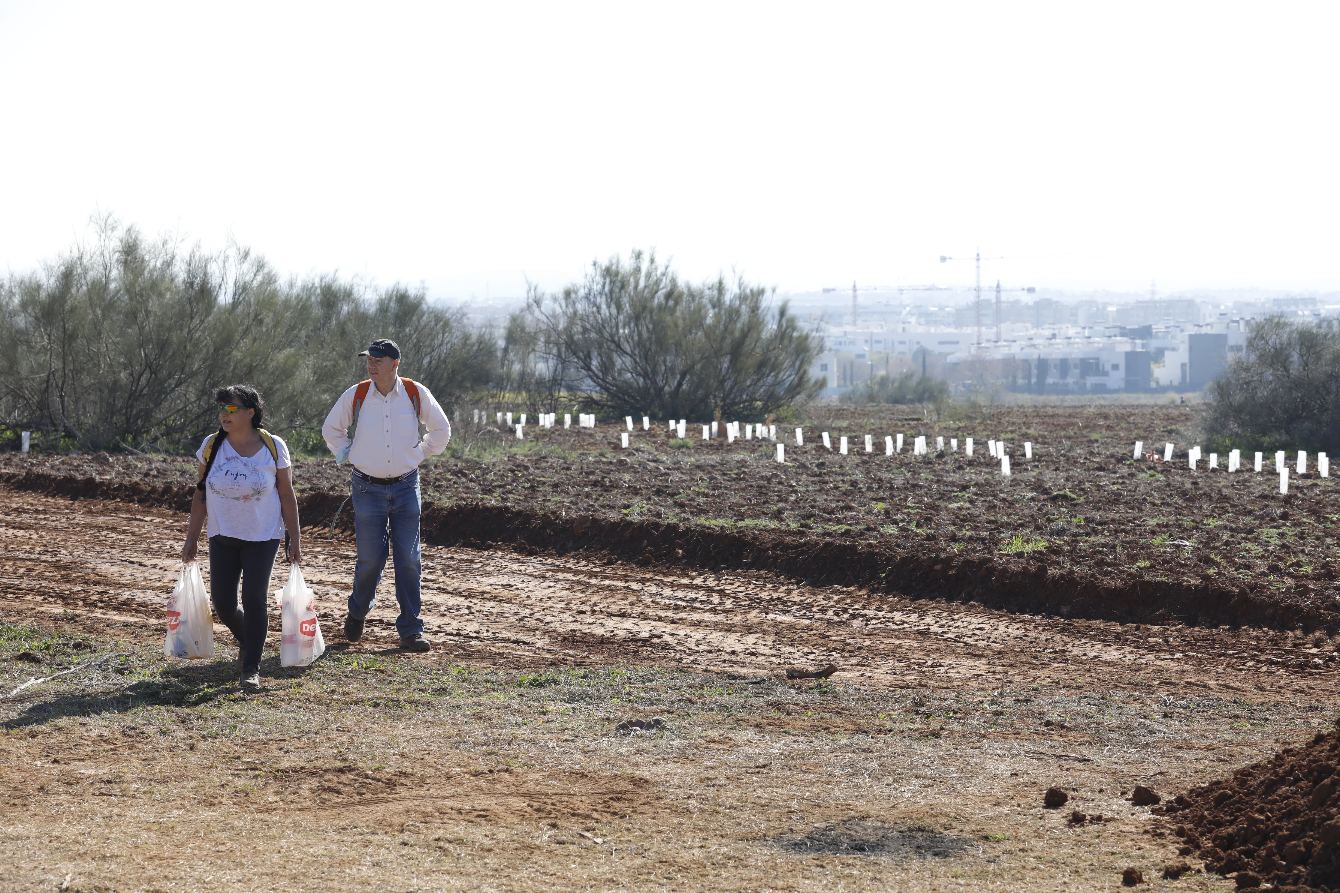 El parque periurbano de El Patriarca de Córdoba, en imágenes