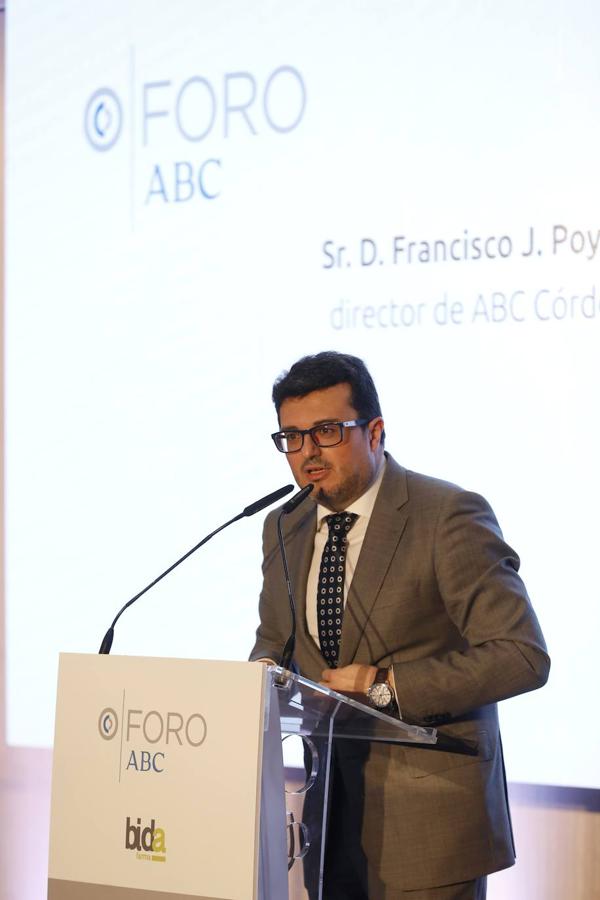 El consejero de Salud en el Foro ABC Córdoba, en imágenes