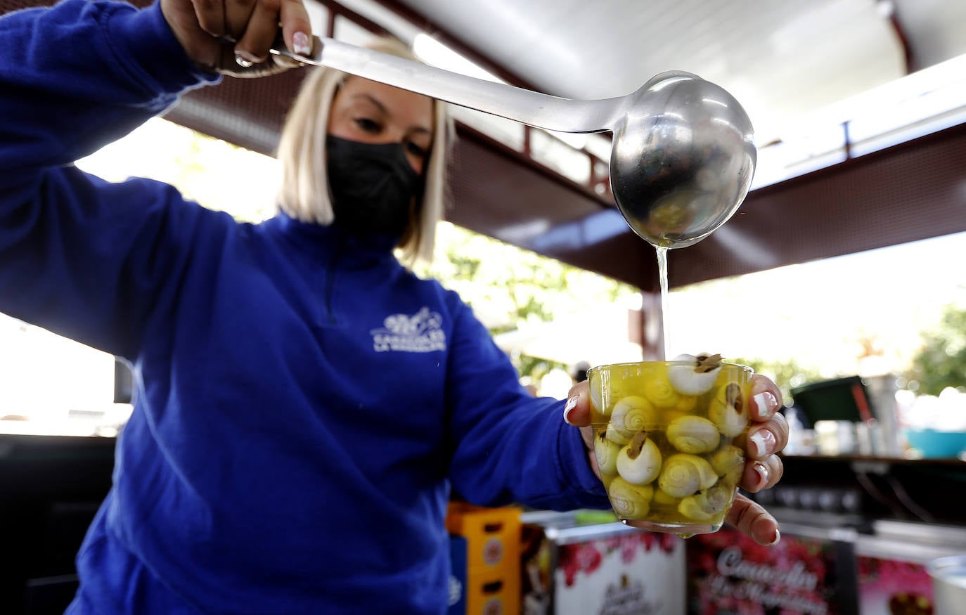 El inicio de la temporada de caracoles en Córdoba, en imágenes