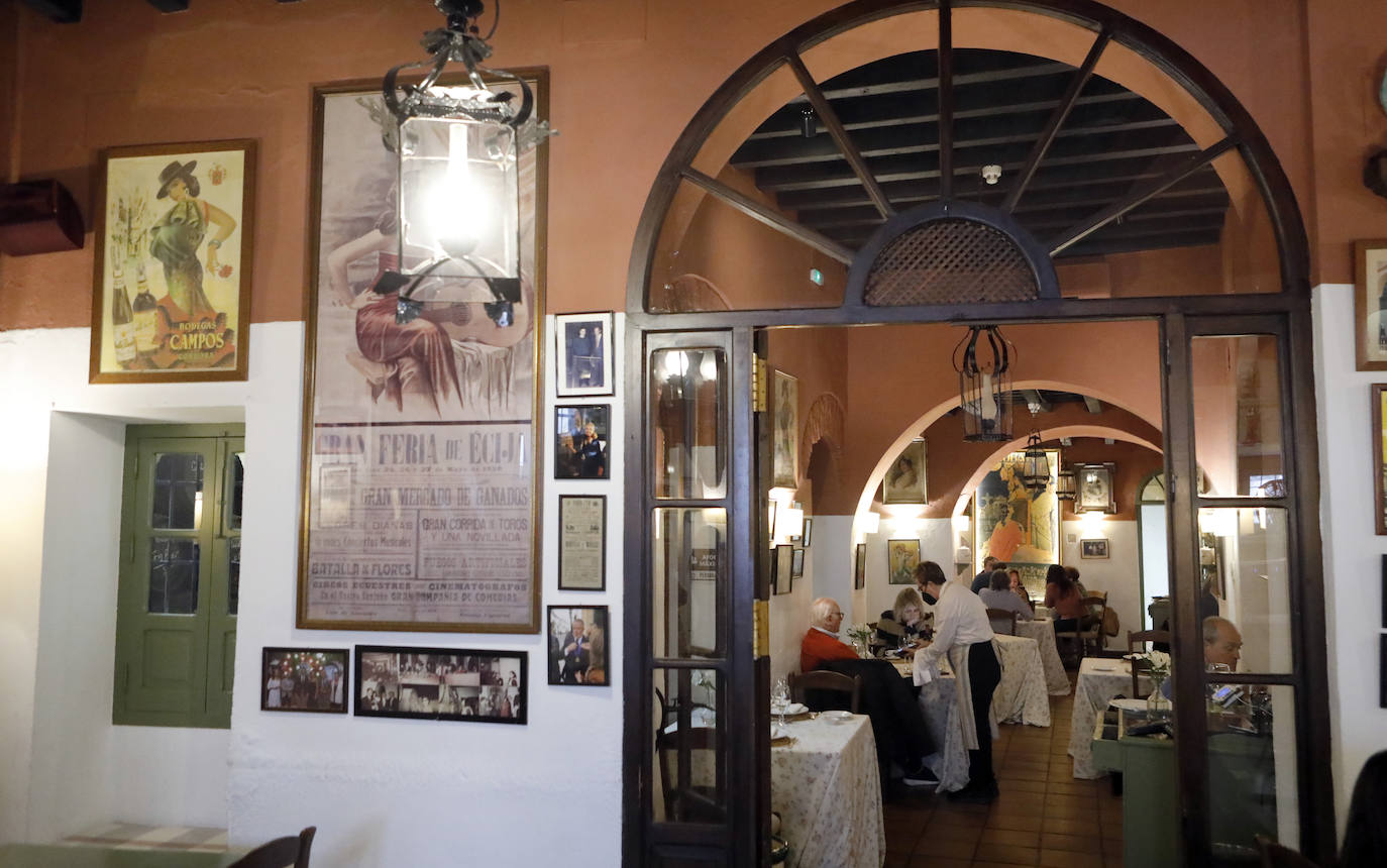 En imágenes, los patios de Bodegas Campos en Córdoba y la casa de Badanas, 15