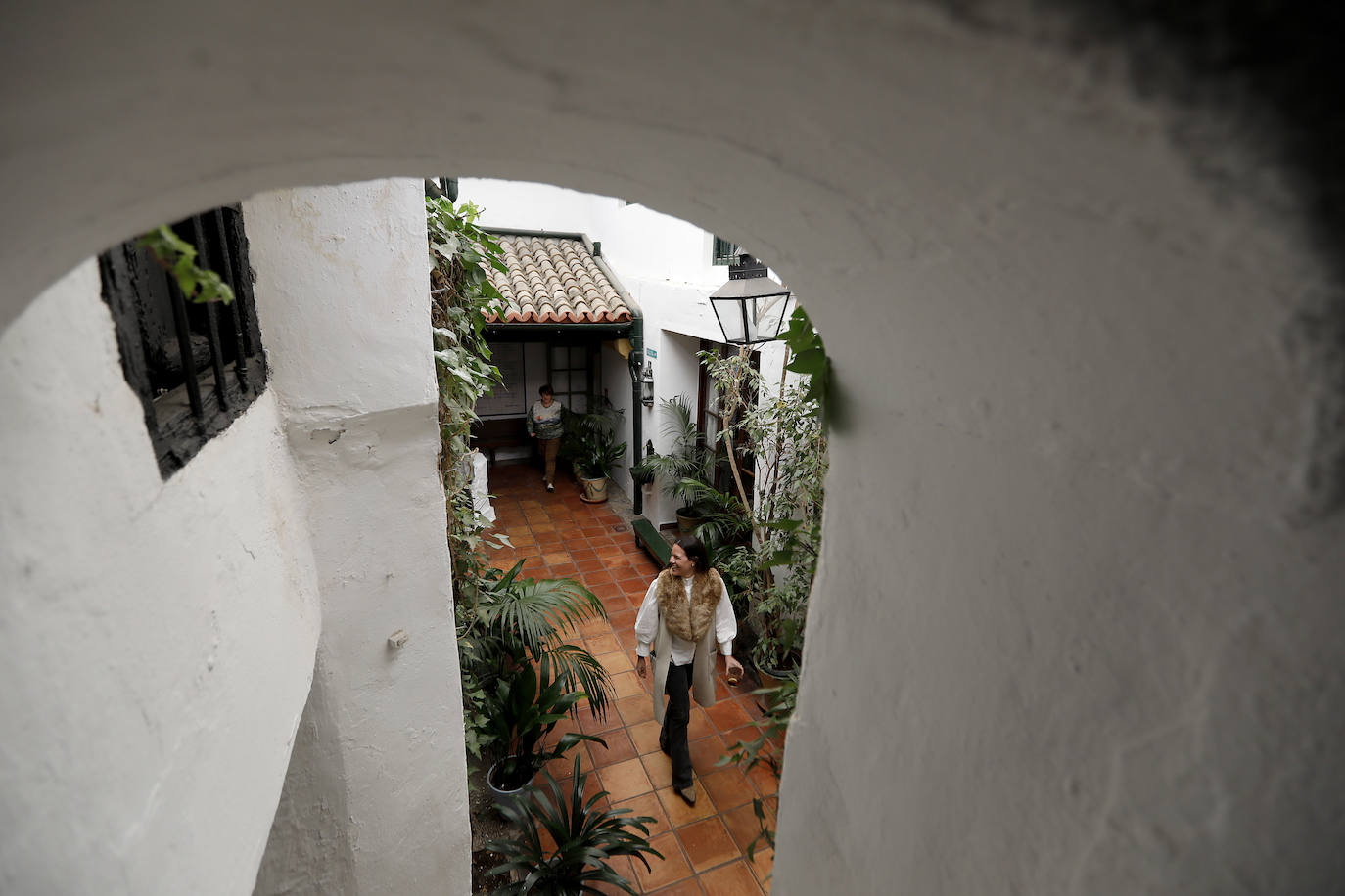 En imágenes, los patios de Bodegas Campos en Córdoba y la casa de Badanas, 15