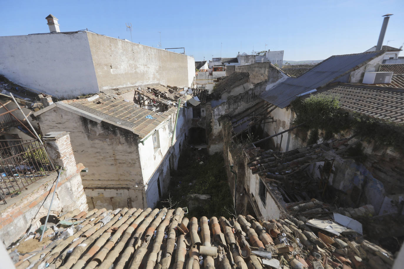 En imágenes, los patios de Bodegas Campos en Córdoba y la casa de Badanas, 15