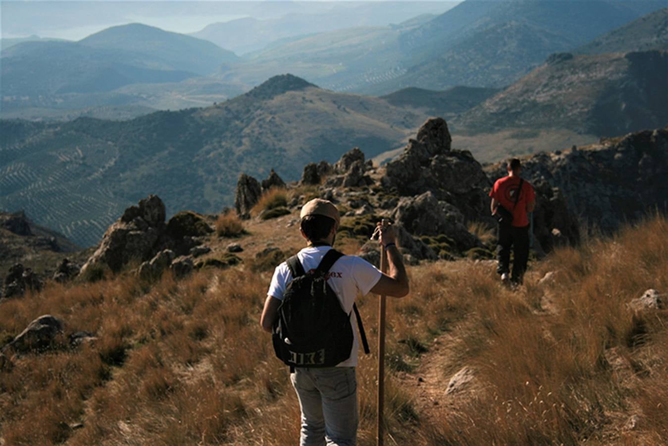 Así es la subida a La Tiñosa, el pico más alto de Córdoba