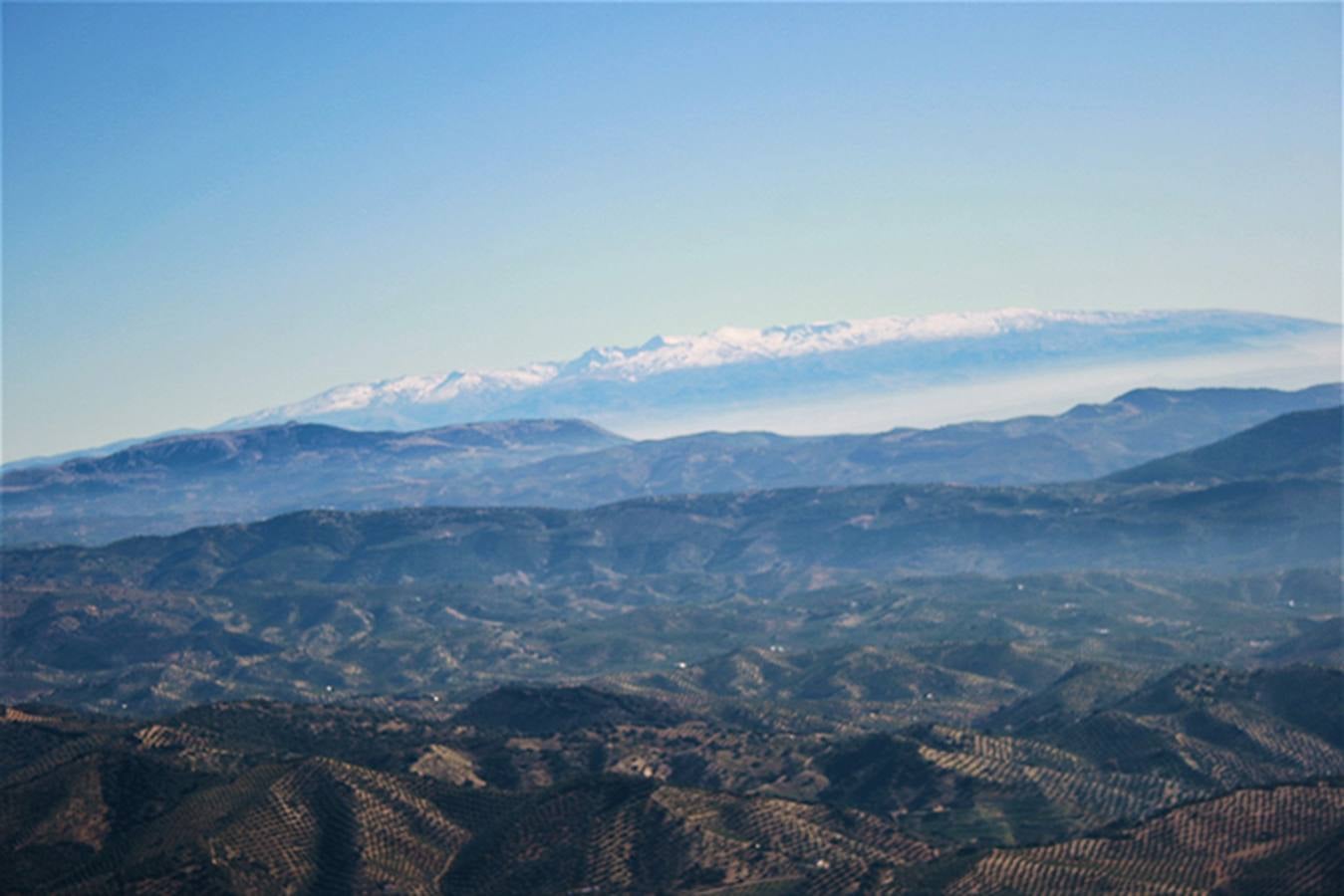 Así es la subida a La Tiñosa, el pico más alto de Córdoba