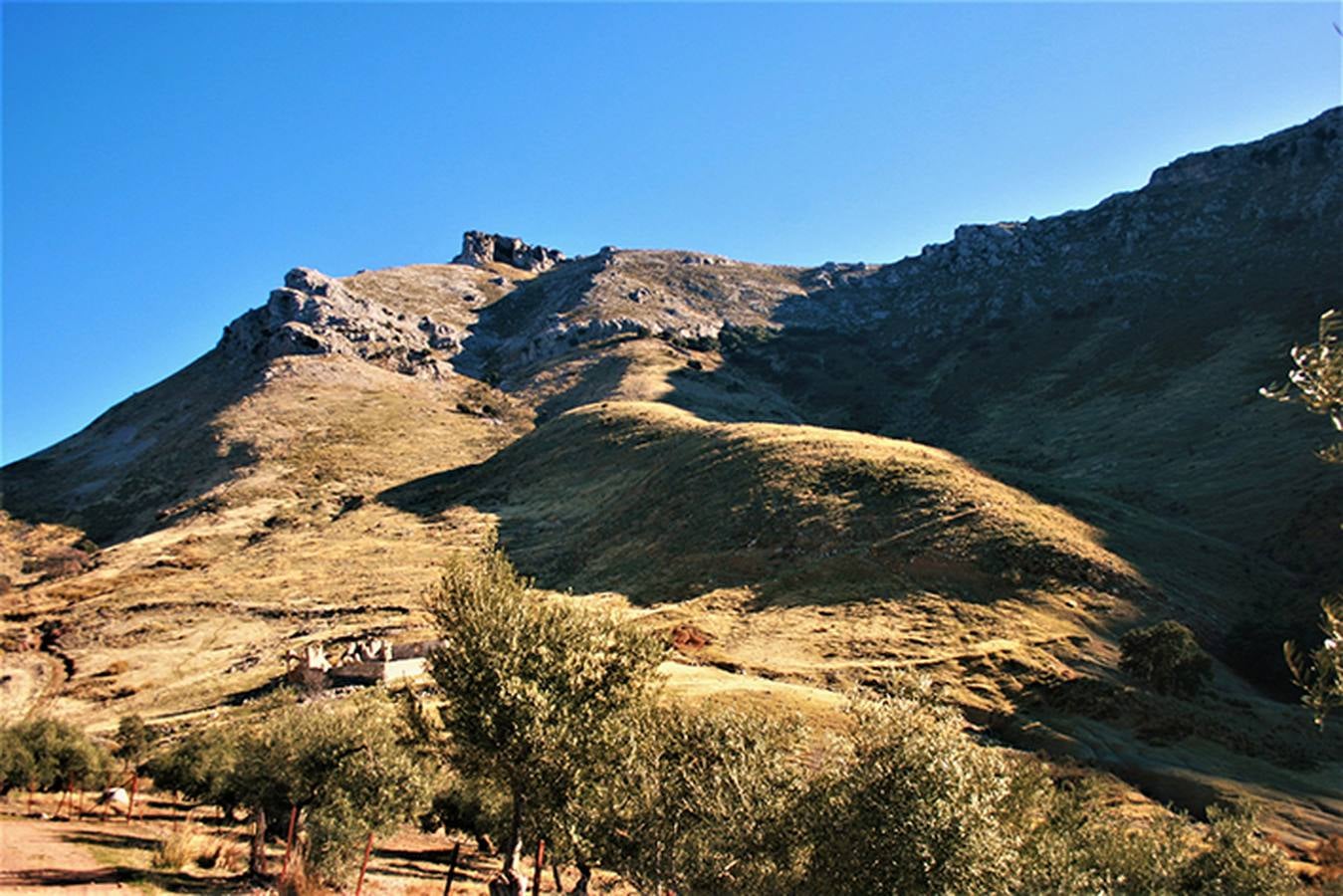 Así es la subida a La Tiñosa, el pico más alto de Córdoba