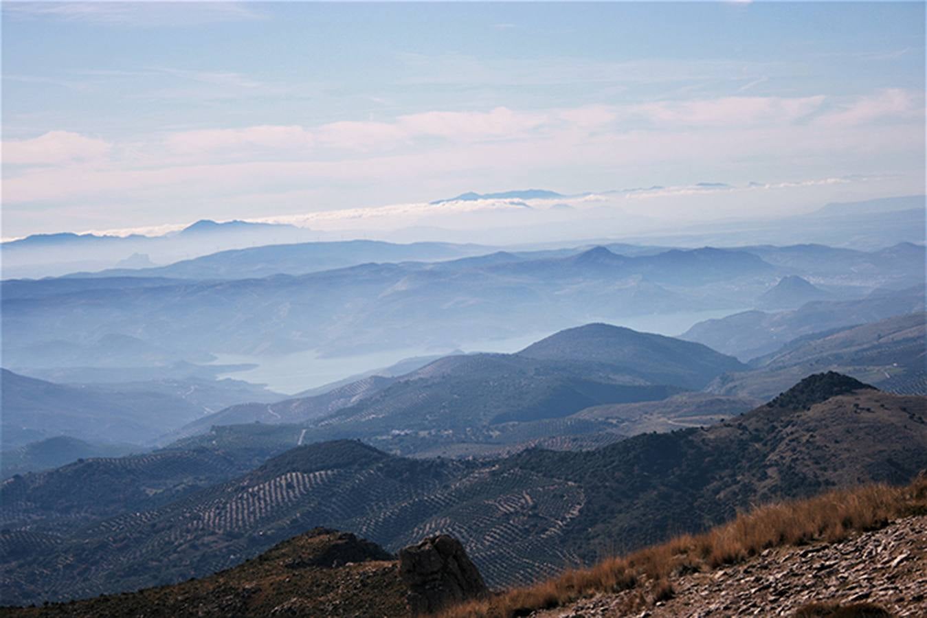 Así es la subida a La Tiñosa, el pico más alto de Córdoba