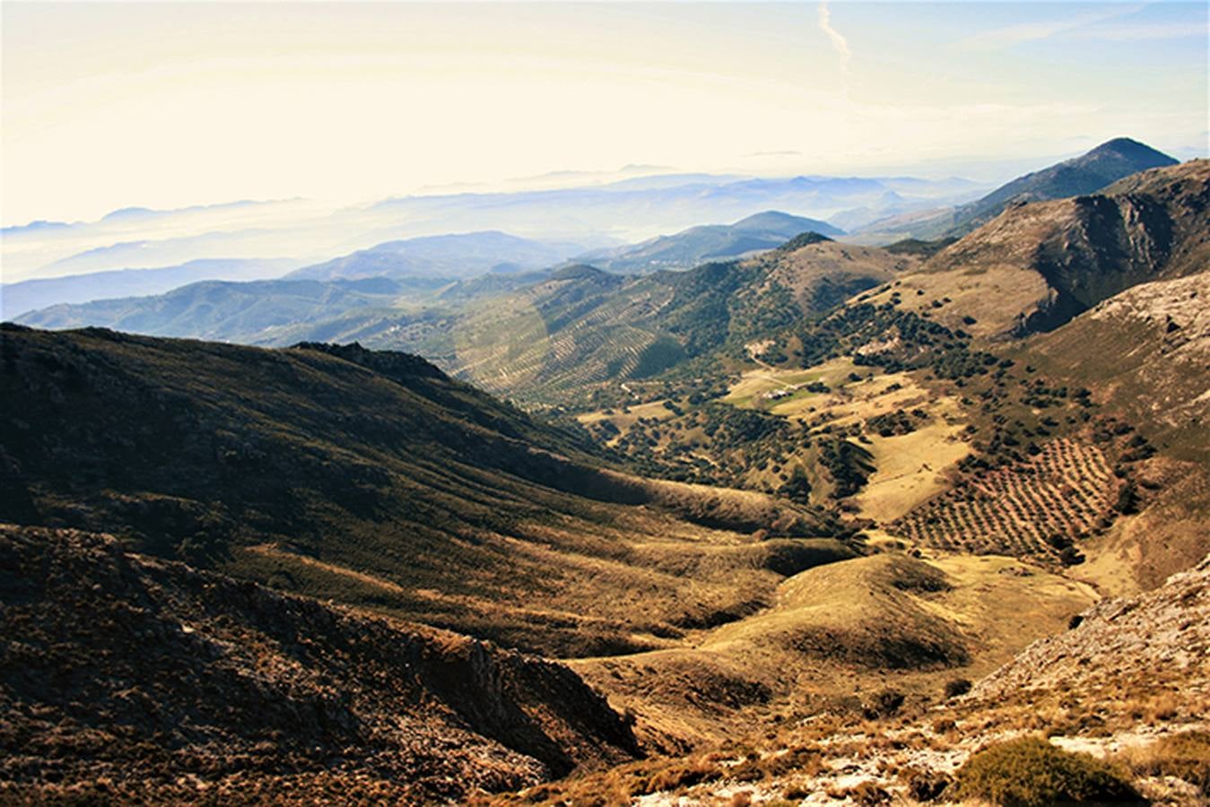 Así es la subida a La Tiñosa, el pico más alto de Córdoba