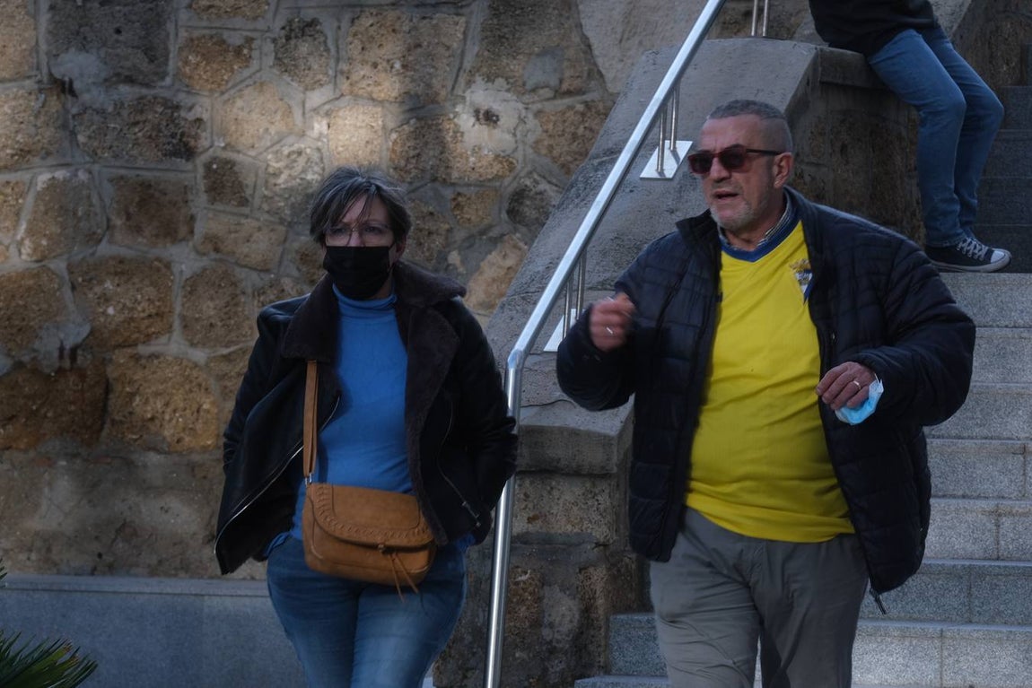 FOTOS: Búscate en las gradas en el partido Cádiz - Getafe