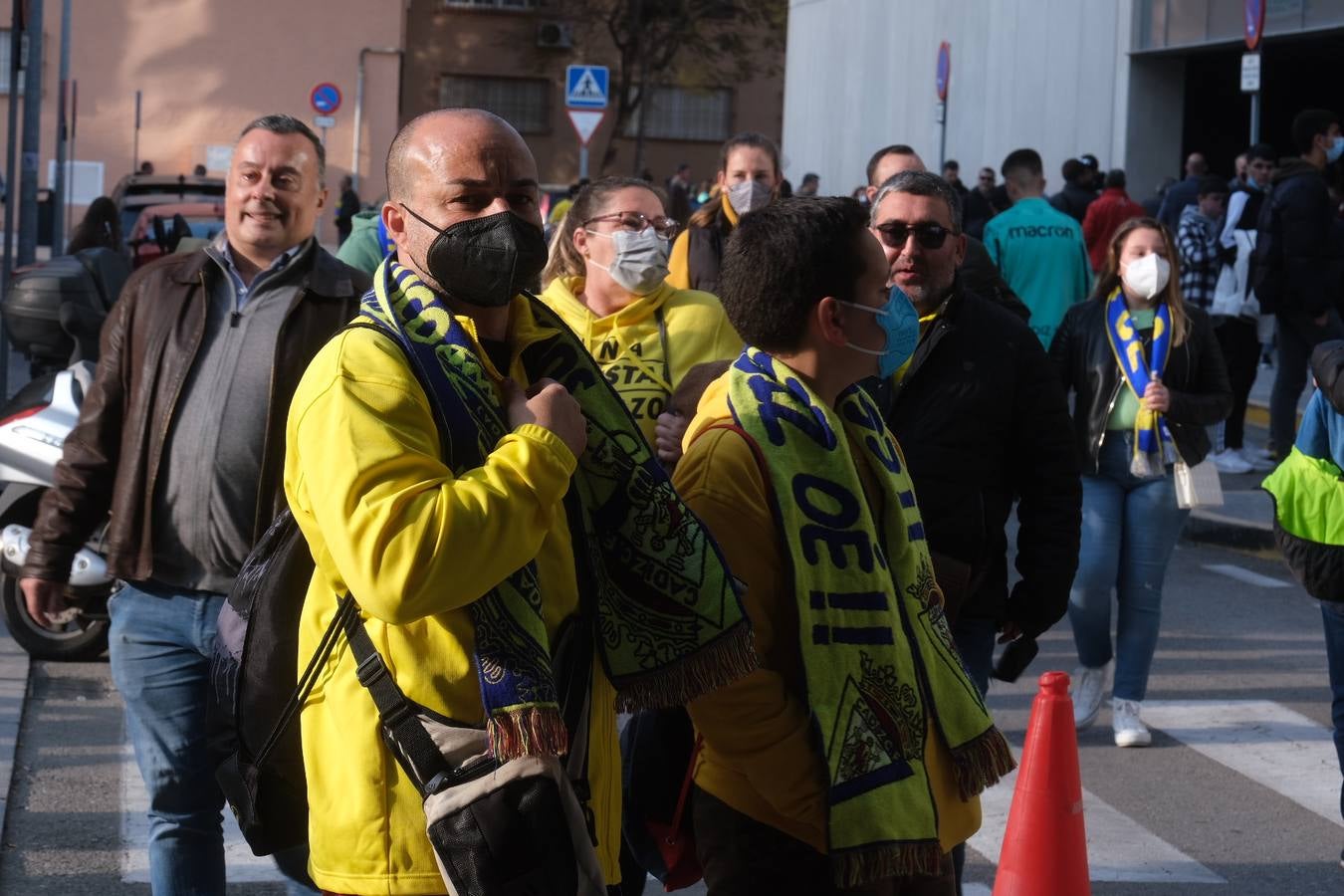 FOTOS: Búscate en las gradas en el partido Cádiz - Getafe