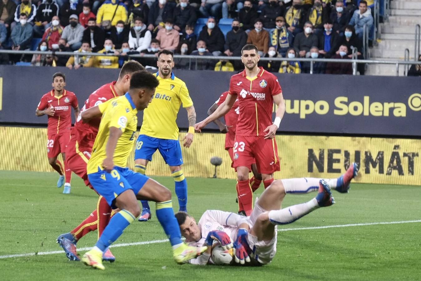 FOTOS: Cádiz - Getafe, en imágenes