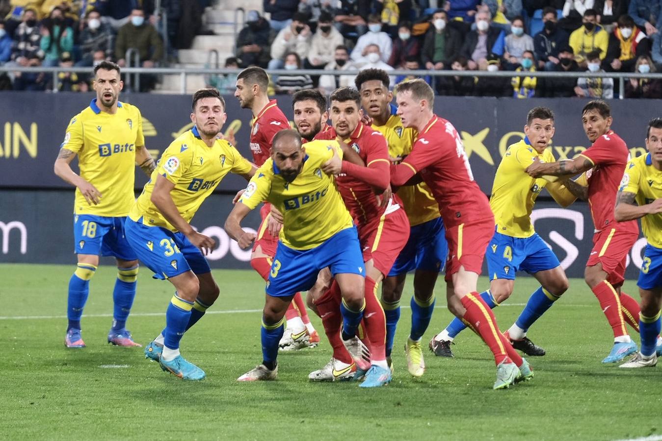 FOTOS: Cádiz - Getafe, en imágenes