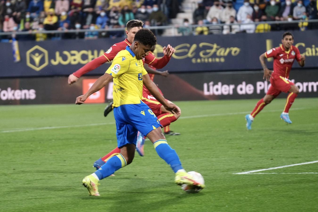 FOTOS: Cádiz - Getafe, en imágenes