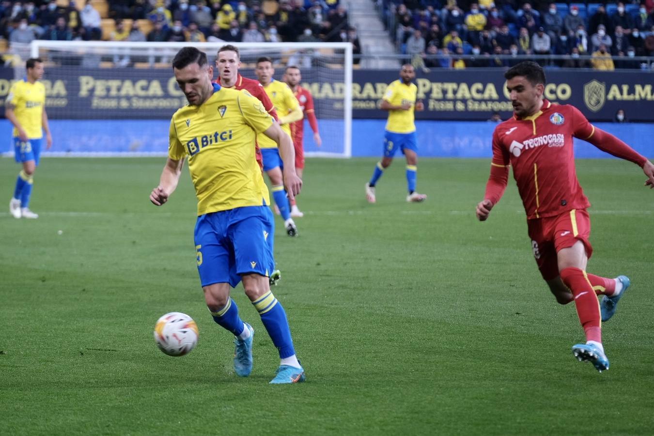 FOTOS: Cádiz - Getafe, en imágenes